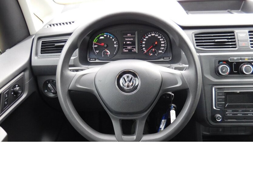 VW Caddy Maxi Abt-e Elektrik DSG Automatik Klima 19.100 km 14.990 € Vordorf 38533