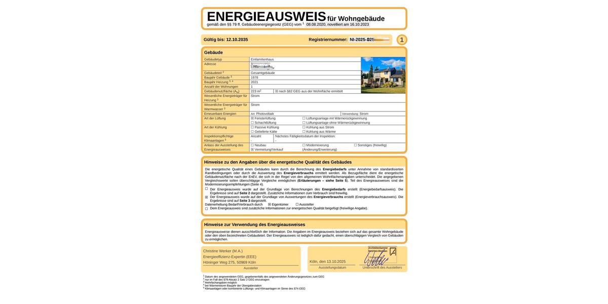 Einfamilienhaus Salzgitter Ortschaft Ost - 7 Zimmer, 166 m&sup2;, 418.995&euro; | Angebot:24345222