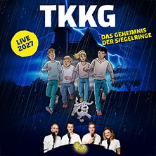 TKKG - Das Geheimnis der Siegelringe - Live-Hörspiel 2027 29.01.2027 Congress Park Wolfsburg