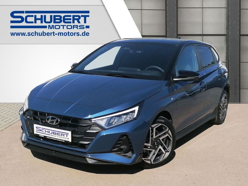 Hyundai i20 4.116 km 23.900 € Wolfsburg 38448