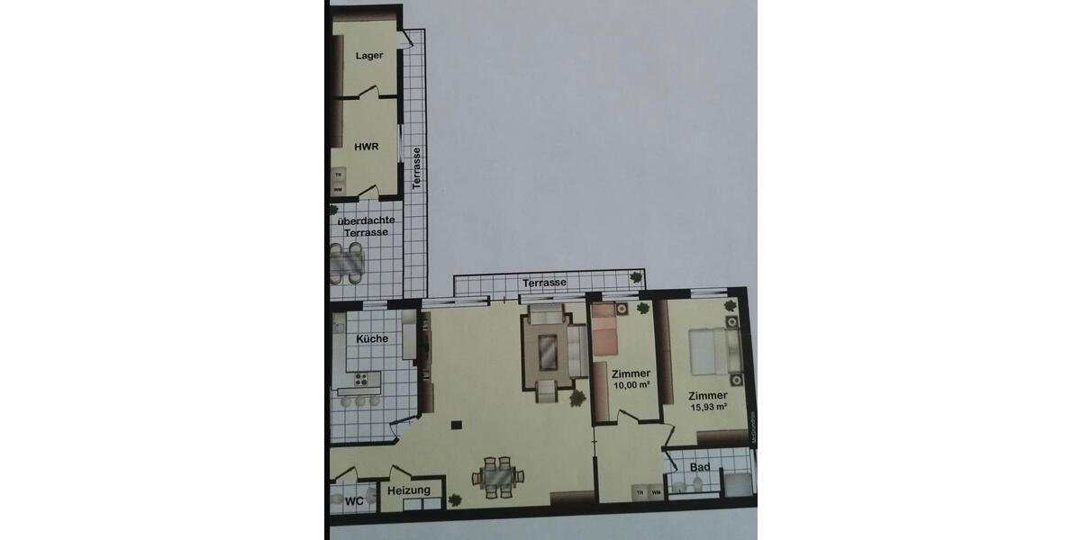 Bungalow Wolfsburg Detmerode - 5 Zimmer, 107 m&sup2;, 1.340&euro; | Angebot:25892923