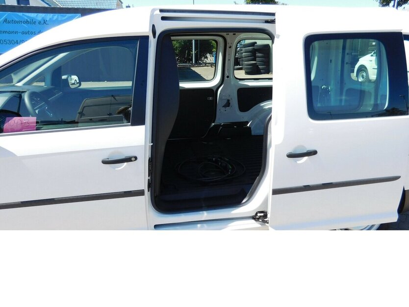 VW Caddy Maxi Abt-e Elektrik DSG Automatik Navi 14.600 km 14.690 € Vordorf 38533