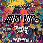 Celle Rock City 2026 - Mit dabei: 4 Metalbands