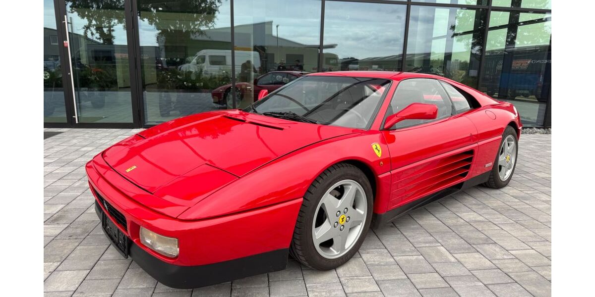 Ferrari 348 53.500 km 73.000 &euro; Sassenburg 38524