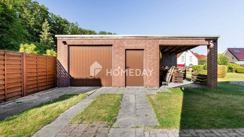 Naturnahes Wohnen: Attraktives Ein- bis Zweifamilienhaus mit großem Grundstück, Garage und Werkstatt 8 zimmer