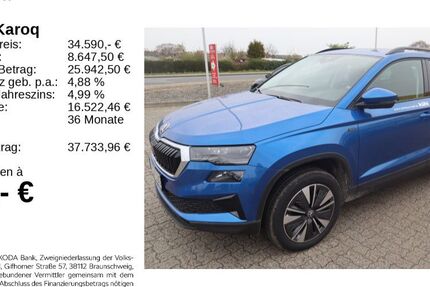 Skoda Karoq 10.000 km 32.690 &euro; Gifhorn 38518