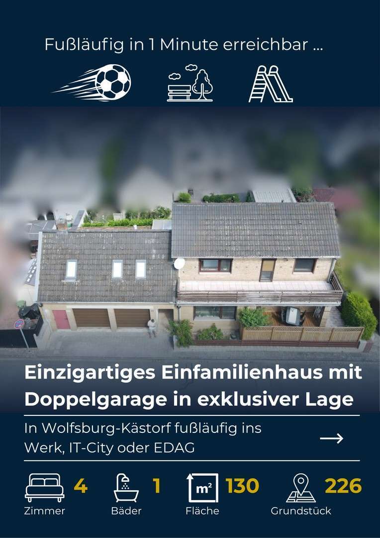 Haus zum Kaufen in Wolfsburg 329.000 € 142 m² 4 zimmer