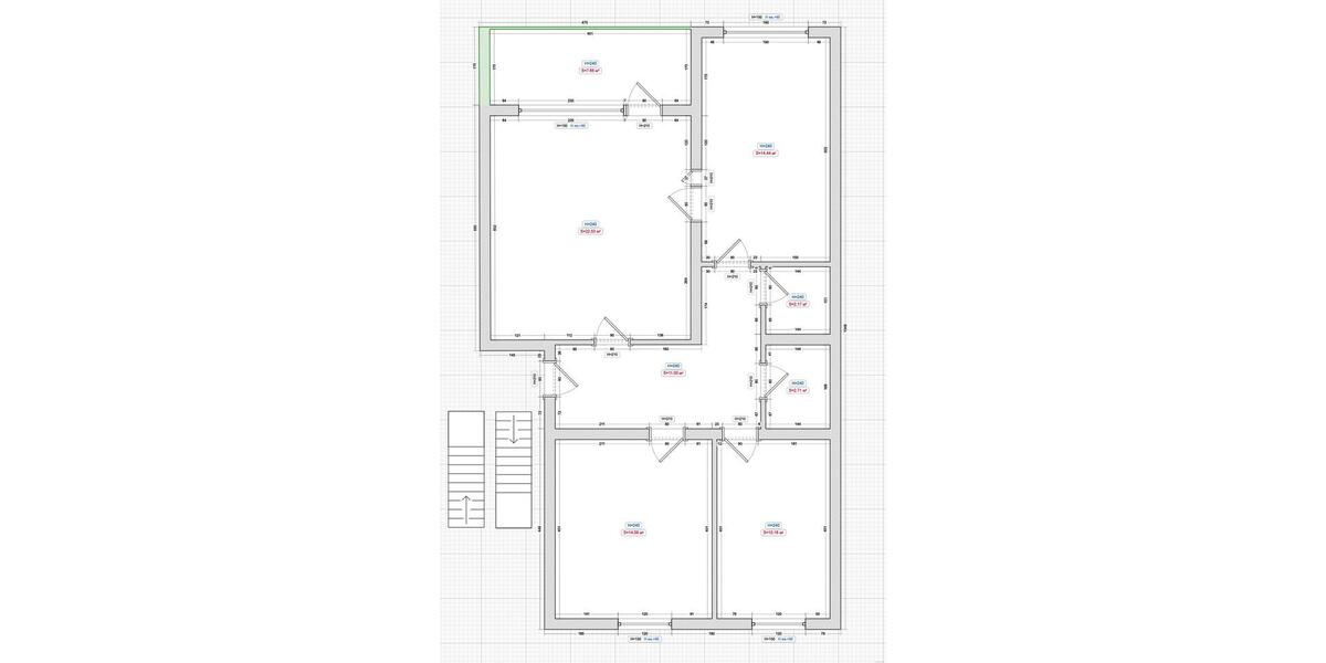Erdgeschoßwohnung Wolfenbüttel Adersheim - 3 Zimmer, 79 m&sup2;, 165.000&euro; | Angebot:26566227