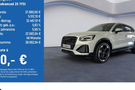 Audi Q2 4.700 km 35.750 &euro; Braunschweig 38122