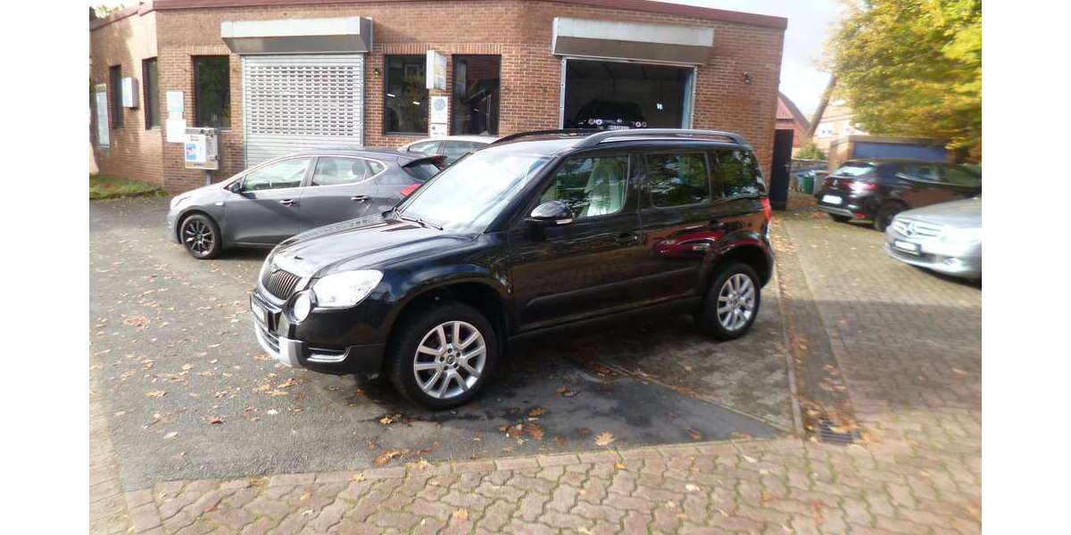 Skoda Yeti 148.000 km 8.900 &euro; Edemissen / Abbensen 31234