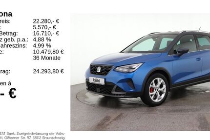 Seat Arona 26.320 km 21.980 € Gifhorn 38518