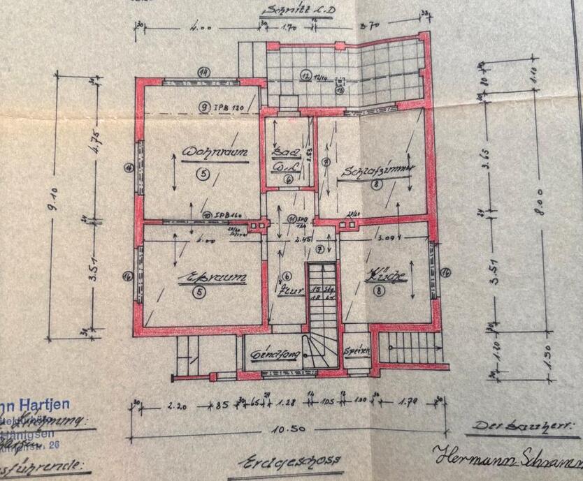 Einfamilienhaus in ruhiger Lage von Hänigsen zu Vermieten