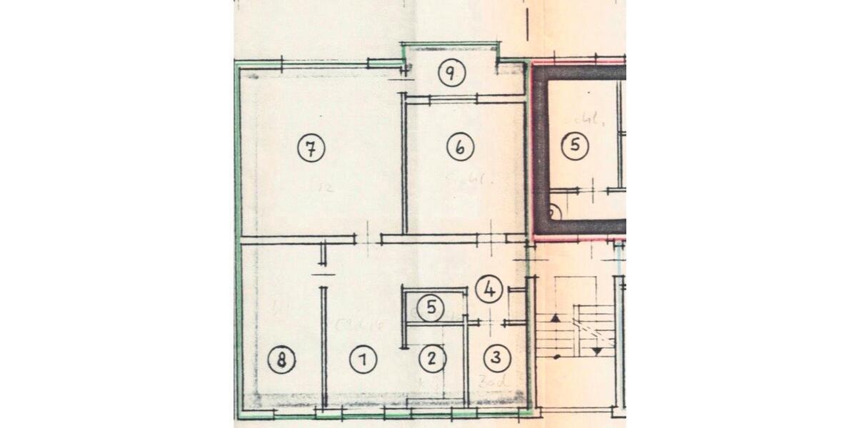Erdgeschoßwohnung Wolfenbüttel Adersheim - 3 Zimmer, 76 m&sup2;, 119.500&euro; | Angebot:27622103