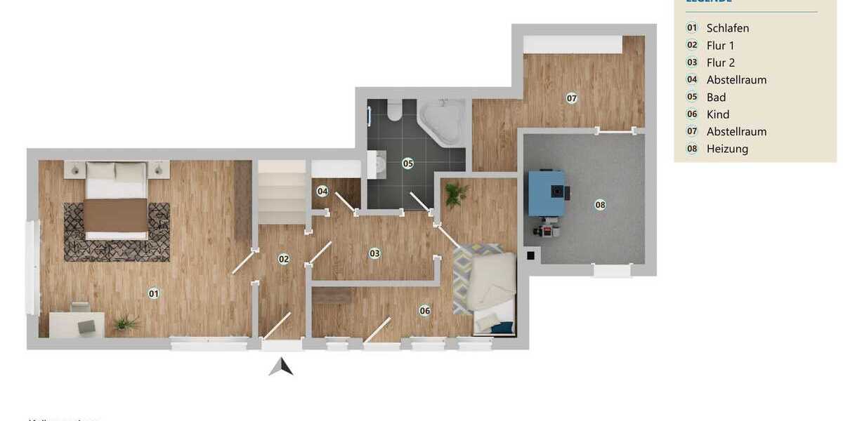 Generationshaus für die ganze Familie - Einfamilienhaus Baddeckenstedt | Angebot:27142546