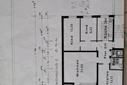 Wohnung Wolfenbüttel Adersheim - 4 Zimmer, 80 m&sup2;, 160.000&euro; | Angebot:26837420