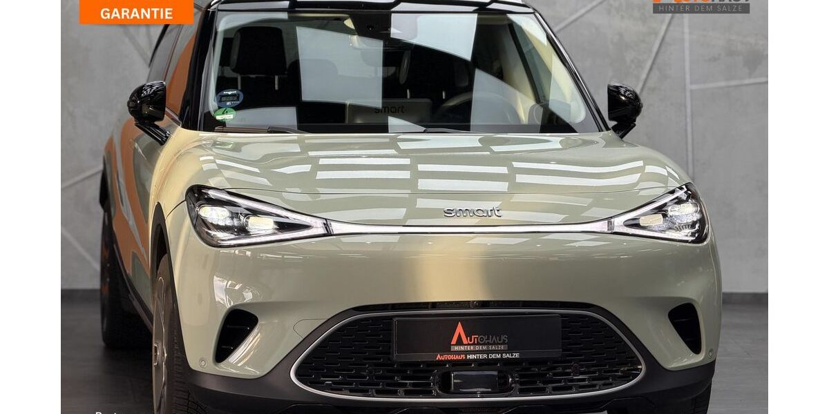 Smart #1 30.040 km 26.950 &euro; Salzgitter 38259