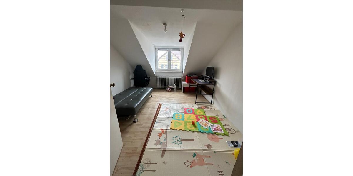 Dachgeschoßwohnung Braunschweig Lehndorf-Watenbüttel - 3 Zimmer, 55 m&sup2;, 580&euro; | Angebot:24977274