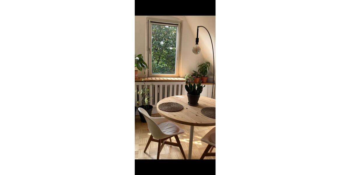 ANFRAGESTOPP! 2-Zimmer-DG Wohnung zum 01.01.2026 2 zimmer