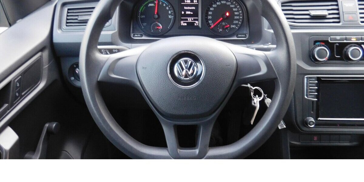 VW Caddy Maxi Abt-e Elektrik DSG Klima 7.900 km 12.990 &euro; Vordorf 38533