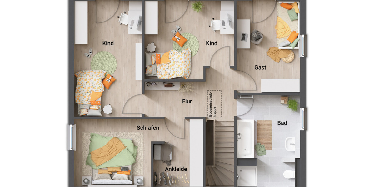 Einfamilienhaus Schöppenstedt - 5 Zimmer, 157 m&sup2;, 354.750&euro; | Angebot:25771193