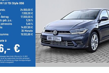 VW Polo 13.100 km 24.950 &euro; Braunschweig 38108
