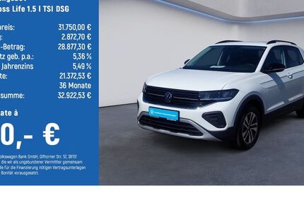 VW T-Cross 2.383 km 31.750 &euro; Braunschweig 38124
