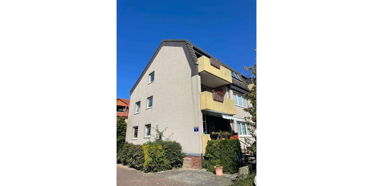 Etagenwohnung Peine Peine Kernstadt - 3 Zimmer, 69 m&sup2;, 611&euro; | Angebot:25355957