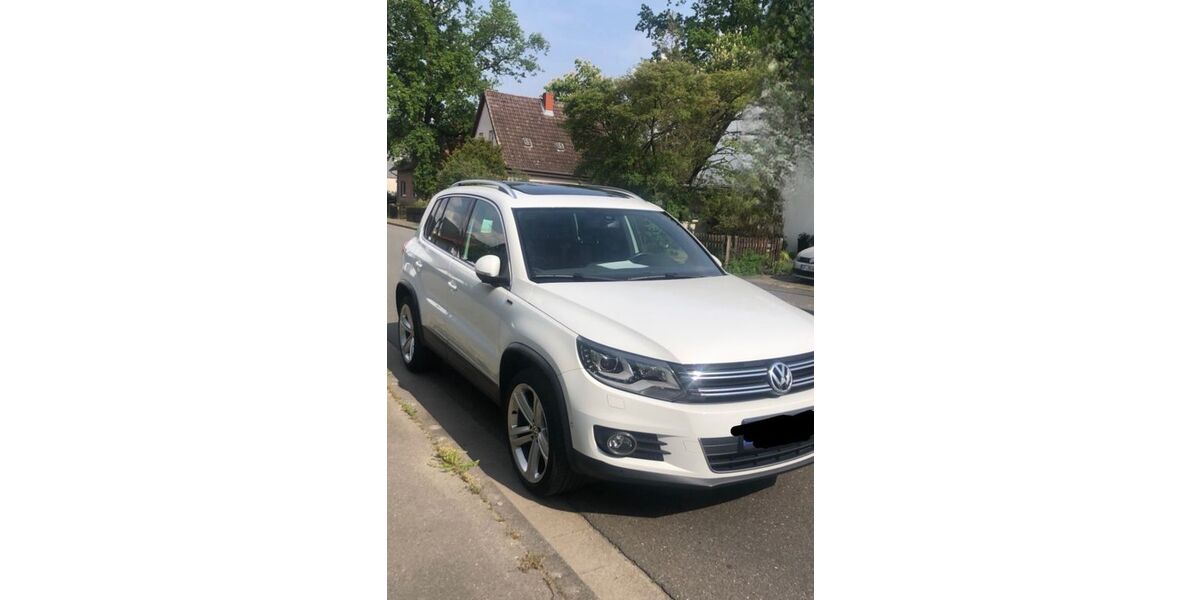 VW Tiguan 208.500 km 12.000 &euro; Meinersen 38536