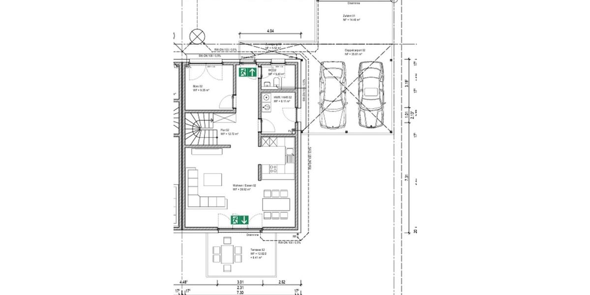 Doppelhaushälfte Weyhausen - 5 Zimmer, 147 m&sup2;, 408.000&euro; | Angebot:24525611