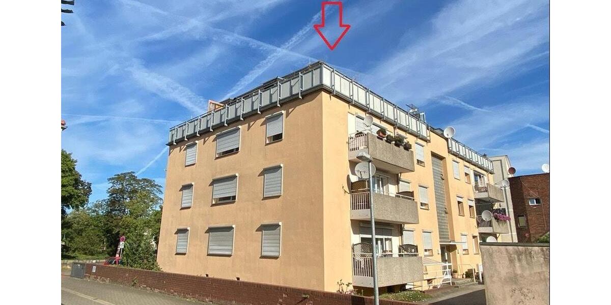 Dachgeschoßwohnung Peine Südstadt - 2 Zimmer, 61 m&sup2;, 600&euro; | Angebot:26647131