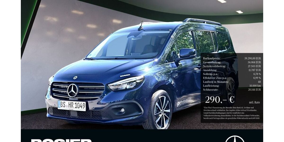 Mercedes-Benz T-Klasse 9.900 km 37.790 &euro; Braunschweig 38122