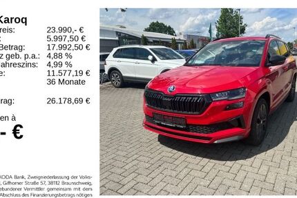 Skoda Karoq 18.000 km 23.840 &euro; Gifhorn 38518