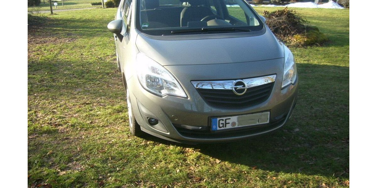 Opel Meriva 165.000 km 7.200 &euro; Adenbüttel 38528