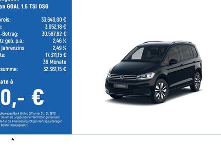 VW Touran 25.458 km 33.940 &euro; Wolfenbüttel 38304