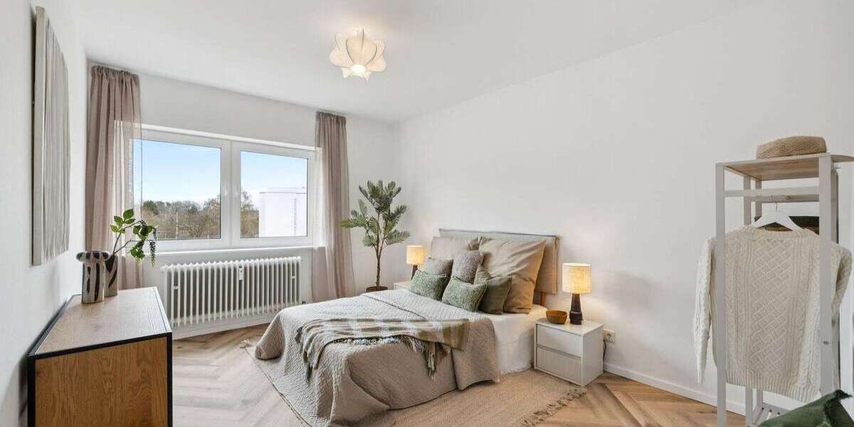 Etagenwohnung Braunschweig Heidberg-Melverode - 3 Zimmer, 65 m&sup2;, 229.900&euro; | Angebot:25819266