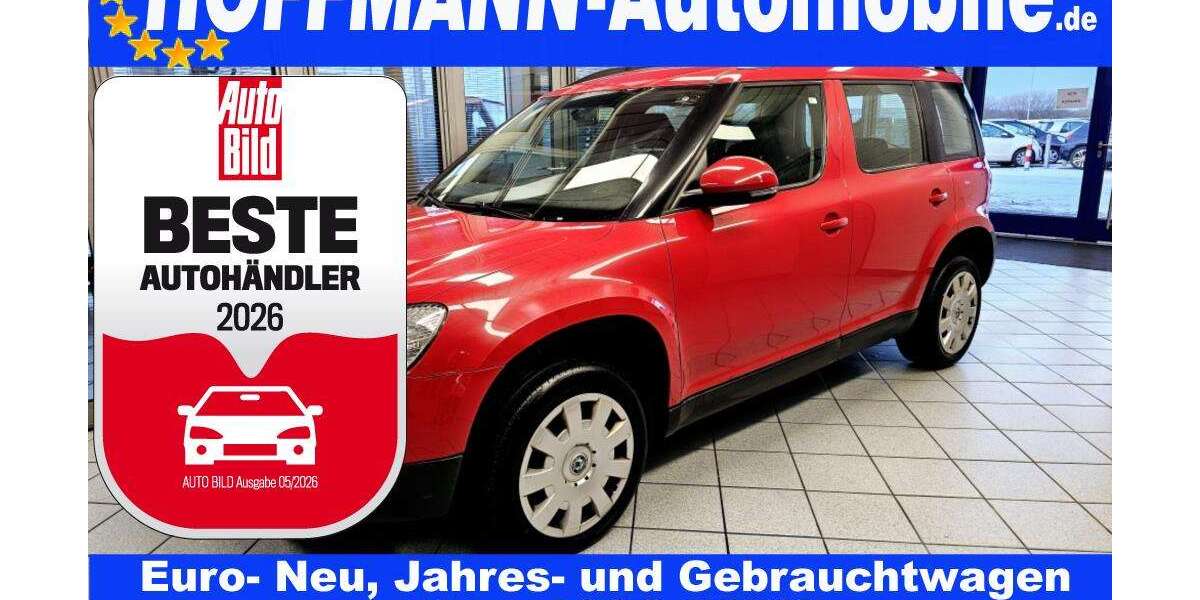 Skoda Yeti 237.362 km 2.900 &euro; Wolfsburg Heiligendorf 38444