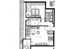 Dachgeschoßwohnung Wolfsburg Ehmen - 2 Zimmer, 57 m&sup2;, 184.000&euro; | Angebot:27122041