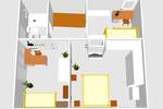 Doppelhaushälfte Gifhorn - 5 Zimmer, 100 m&sup2;, 340.000&euro; | Angebot:25778226
