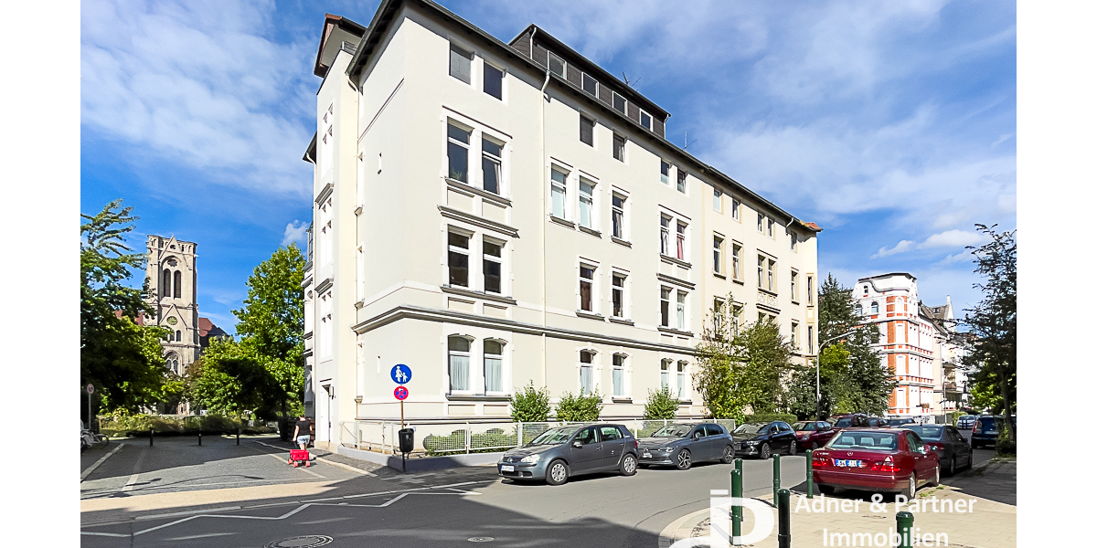 **ALTBAUWOHNUNG MIT NEUWERTIGER HEIZUNG UNWEIT DER PAULIKIRCHE** - Etagenwohnung Braunschweig Östliches Ringgebiet | Angebot:26799395