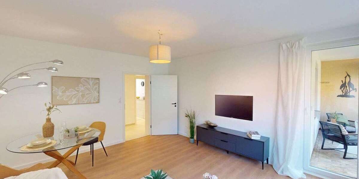 Etagenwohnung Braunschweig Heidberg-Melverode - 3 Zimmer, 67 m&sup2;, 247.000&euro; | Angebot:27629857