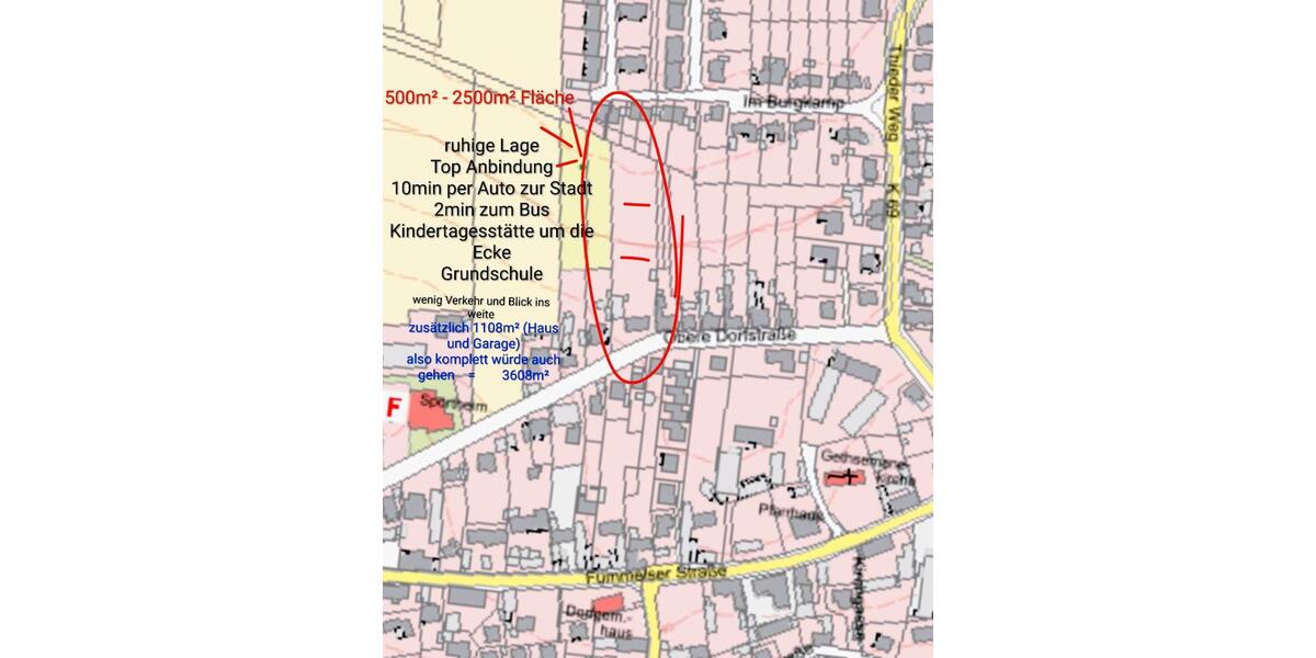 Mehrfamilienhaus, Wohnhaus Wolfenbüttel Adersheim - 3 Zimmer, 100 m&sup2;, 850.000&euro; | Angebot:26029567