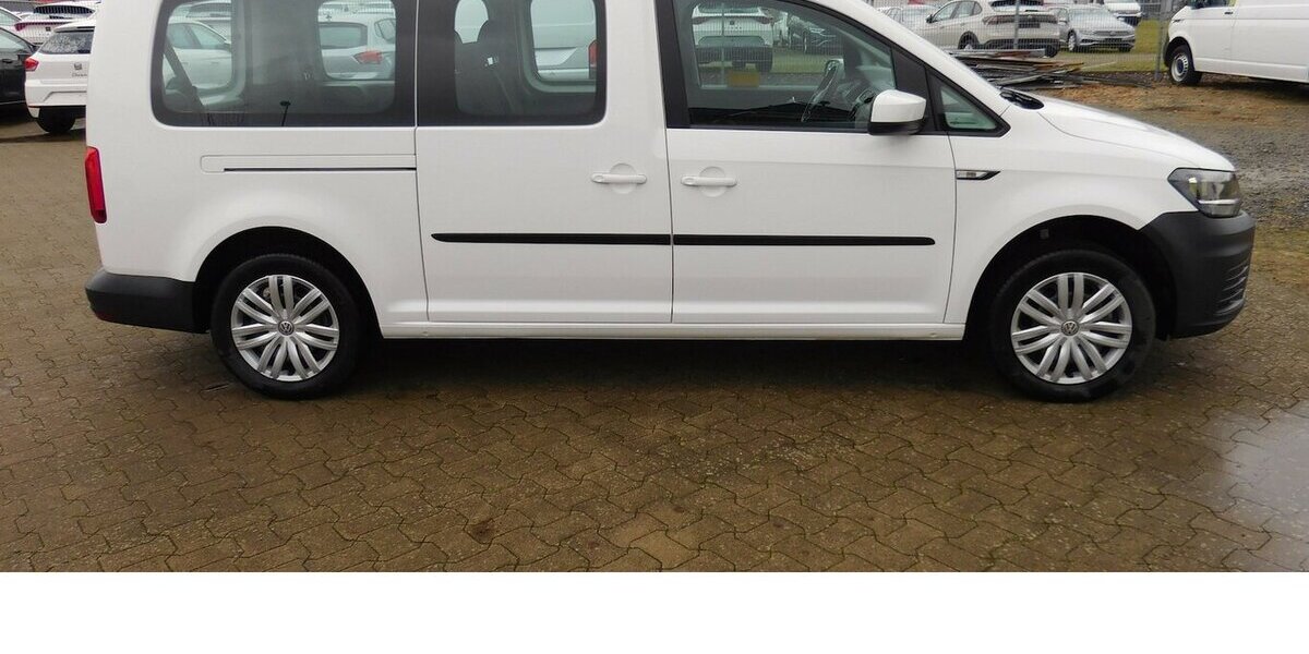 VW Caddy Maxi Abt-e Elektrik DSG 5 Sitze Navi 18.800 km 15.990 &euro; Vordorf 38533