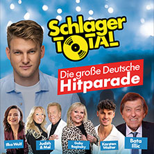 SCHLAGER TOTAL - Die große deutsche Hitparade 16.04.2027 LINDENHALLE WOLFENBÜTTEL