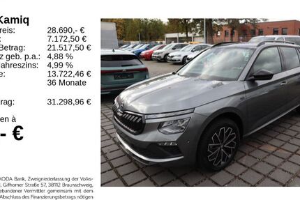 Skoda Kamiq 24.597 km 28.490 &euro; Gifhorn 38518