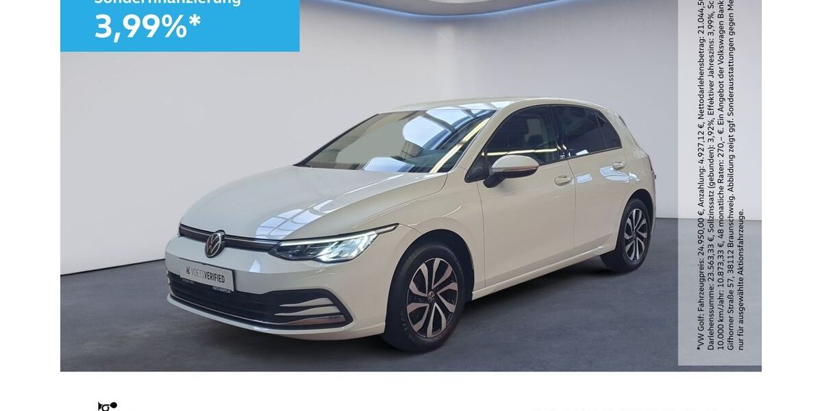 VW Golf 42.000 km 23.780 &euro; Braunschweig 38122