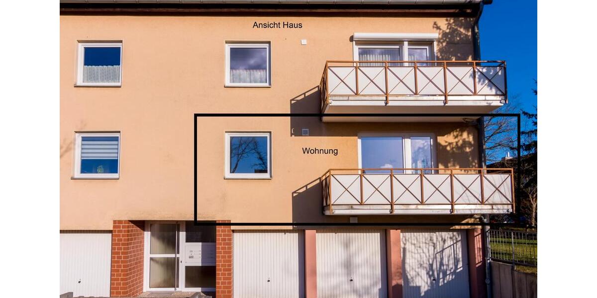 Etagenwohnung Braunschweig Lehndorf-Watenbüttel - 3 Zimmer, 87 m&sup2;, 890&euro; | Angebot:26415979