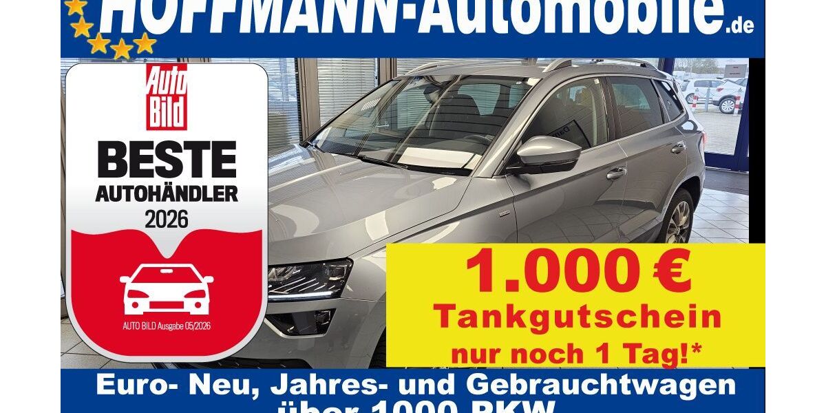 Skoda Karoq 49.895 km 24.800 &euro; Wolfsburg-Heiligendorf 38444