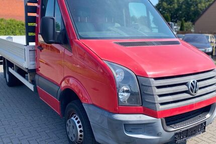 VW Crafter 9.000 km 18.900 &euro; Ausbüttel 38551