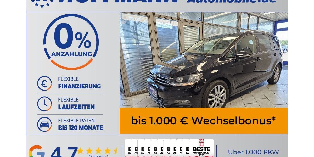 VW Touran 96.176 km 17.900 &euro; Wolfsburg-Heiligendorf 38444