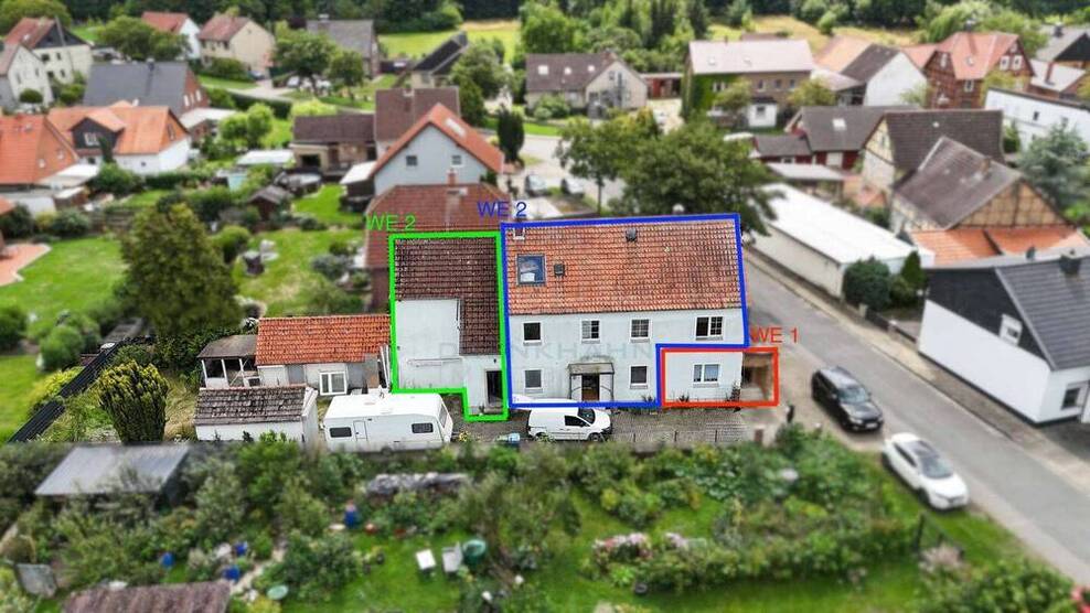 2-3 Familien Wohnhaus in Königslutter am Elm